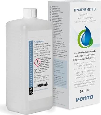 Venta Hygienemittel für Luftwäscher, 500ml