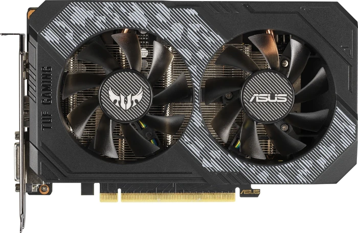 ASUS TUF Gaming GeForce RTX 2060, TUF-RTX2060-6G-GAMING, 6GB GDDR6, DVI, 2x HDMI, DP