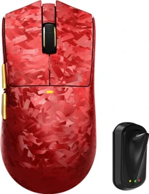 Attack Shark X11 Ultra Carbon Fiber 8KHz Wireless, Forged Red, USB/Bluetooth