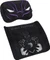 noblechairs Memory-Schaum Kissen-Set Black Panther Edition, schwarz/violett/weiß Vorschaubild