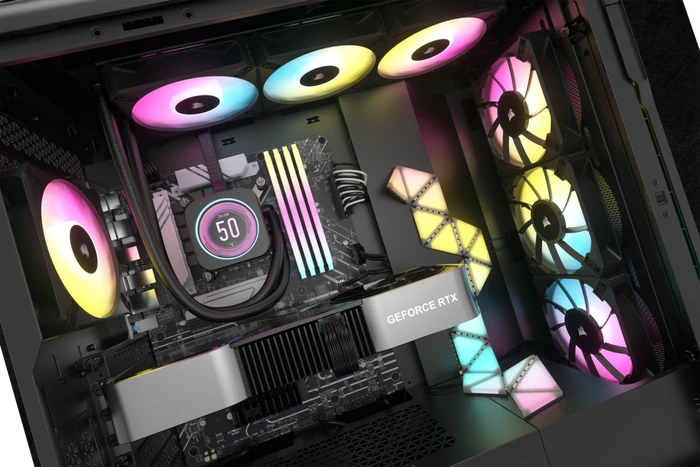 Corsair iCUE H150i Elite LCD XT, schwarz