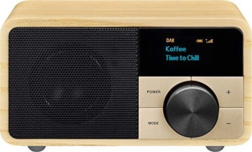 Sangean DDR-7 Natur Holz