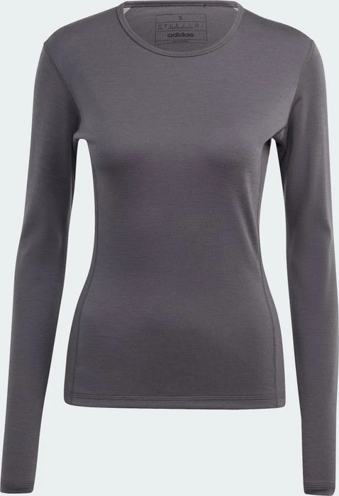 adidas Xperior Merino 260 Baselayer Funktionsshirt langarm grey five (Damen)