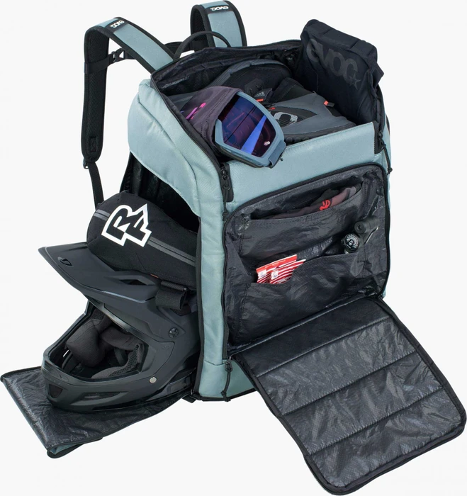 Evoc Gear Backpack 60 Skischuhtasche steel