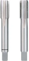 Ruko MF DIN 2181 HSS Hand-Gewindebohrer, M13x22x70mm, 2 Stück