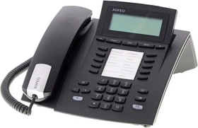 Agfeo ST22 Systemtelefon schwarz