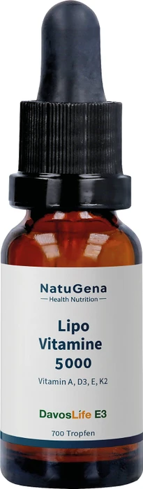 NatuGena LipoVitamine 5000 Tropfen, 20ml