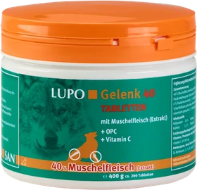 Luposan Gelenk 40, Tabletten, 400g