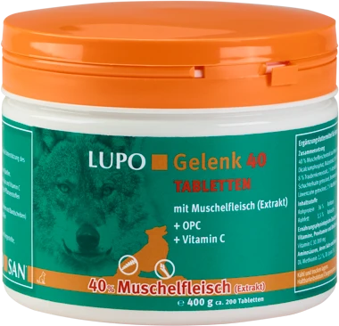 Luposan Gelenk 40, Tabletten, 400g