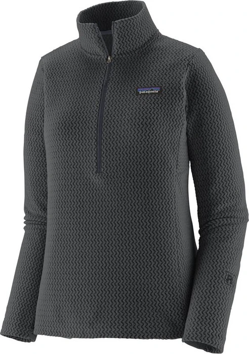 Patagonia R1 Air Fleece Zip-Neck Pullover smolder blue (Damen)