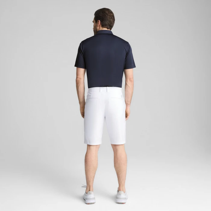Puma Dealer 10" Golf Hose kurz white glow (Herren)