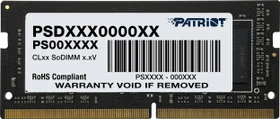 Patriot Signature Line SO-DIMM 8GB, DDR4-3200, CL22-22-22-52