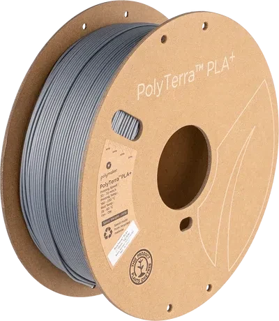Polymaker Panchroma PLA Satin, grau, Spule, 1.75mm, 1.00kg