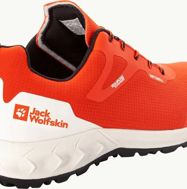 Jack Wolfskin Woodland Shell Texapore Low wild brier (Herren)
