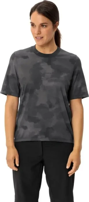 Vaude Loamer Mountainbike Funktionsshirt kurzarm schwarz (Damen)