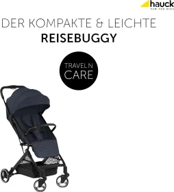 Hauck Travel N Care dark navy blue