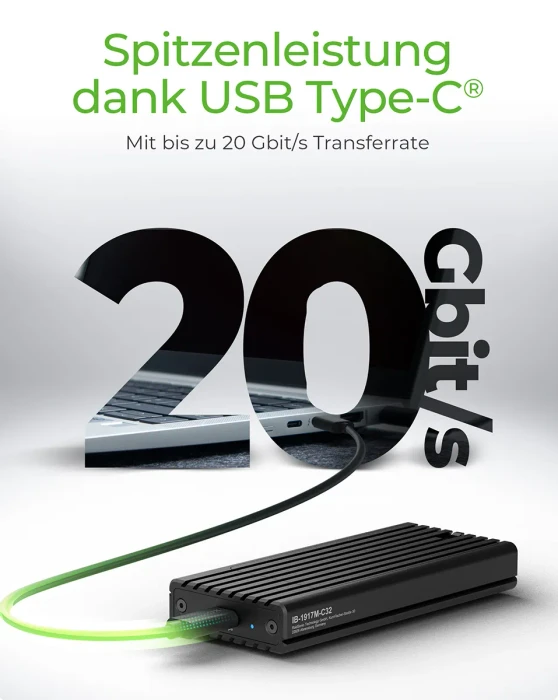 RaidSonic Icy Box IB-1917M-C32, USB-C 3.2