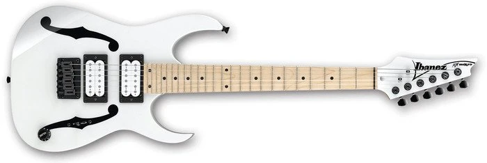 Ibanez PGMM31 Paul Gilbert Signature WH White
