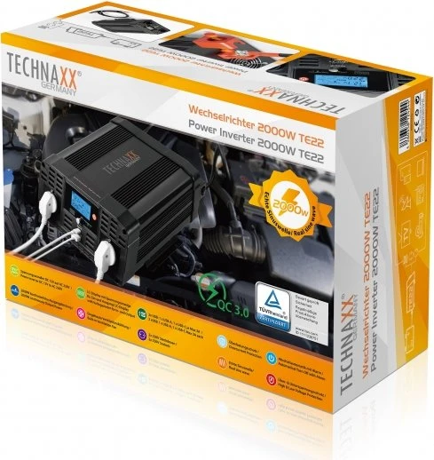 Technaxx Wechselrichter 2000W TE22