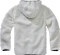 Brandit Teddyfleece Worker Hoodie weiß (Herren) Vorschaubild