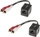 Lindy 500m Cat. 6 Analoger Audio Extender, RCA/Cinch (70460)