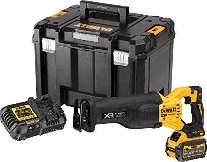 DeWalt DCS386NT 18V XR Akku-Säbelsäge solo inkl. Koffer