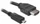 DeLOCK High Speed mit Ethernet HDMI 1.4 Kabel Typ-A/Typ-D Micro, 1m (82661)