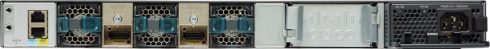 Cisco Catalyst 3650 IP Base Rackmount Gigabit Managed Stacking Switch, 48x RJ-45, 4x SFP+, 775W PoE+