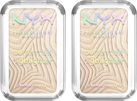 NYX Buttermelt Highlighter 5 bright & butta, 5g