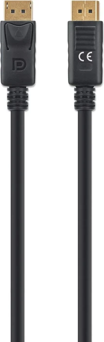 Manhattan DisplayPort 1.4 Kabel 8K 60Hz schwarz, 1m