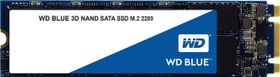 Western Digital WD Blue 3D NAND SATA SSD 250GB, M.2 2280 / B-M-Key / SATA 6Gb/s