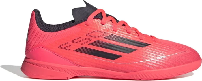 adidas F50 League IN turbo/aurora black/platinum metallic (Junior)