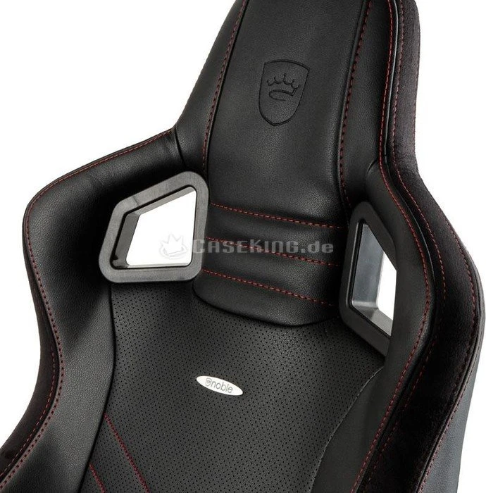 noblechairs Epic Gamingstuhl, schwarz/rot