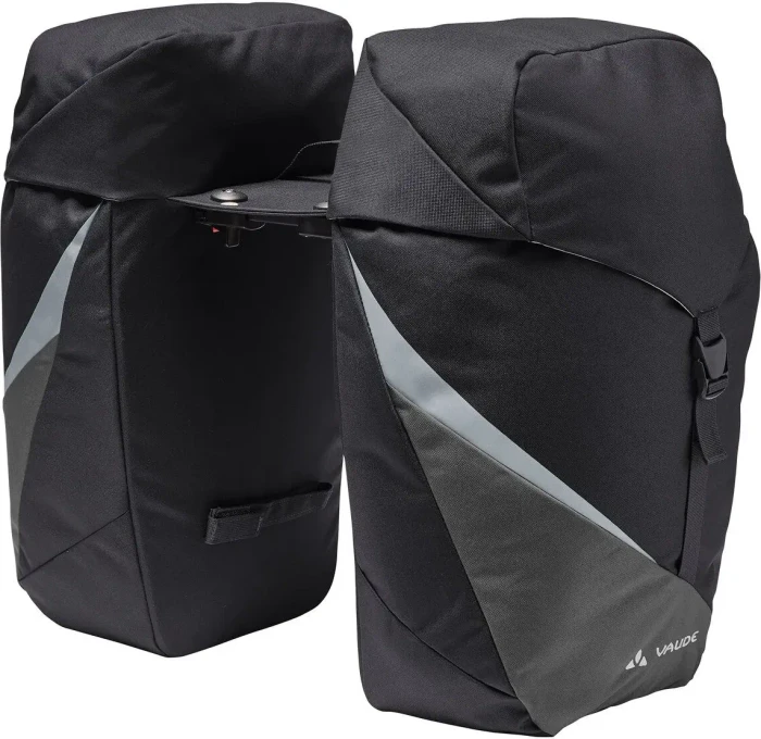 Vaude TwinRoadster UniKlip 2 Gepäcktasche schwarz