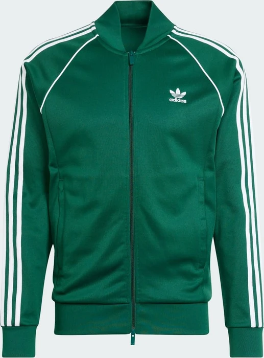 adidas Adicolor Classics SST Originals Trainingsjacke collegiate green (Herren)
