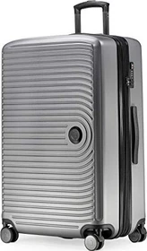 Hauptstadtkoffer Mitte TSA Spinner erweiterbar 77cm silber