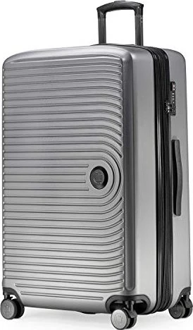 Hauptstadtkoffer Mitte TSA Spinner erweiterbar 77cm silber