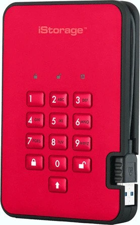 iStorage diskAshur2 256bit HDD extern