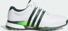 adidas Tour360 25 Spikeless cloud white/aurora ivy/lime burst (Herren)