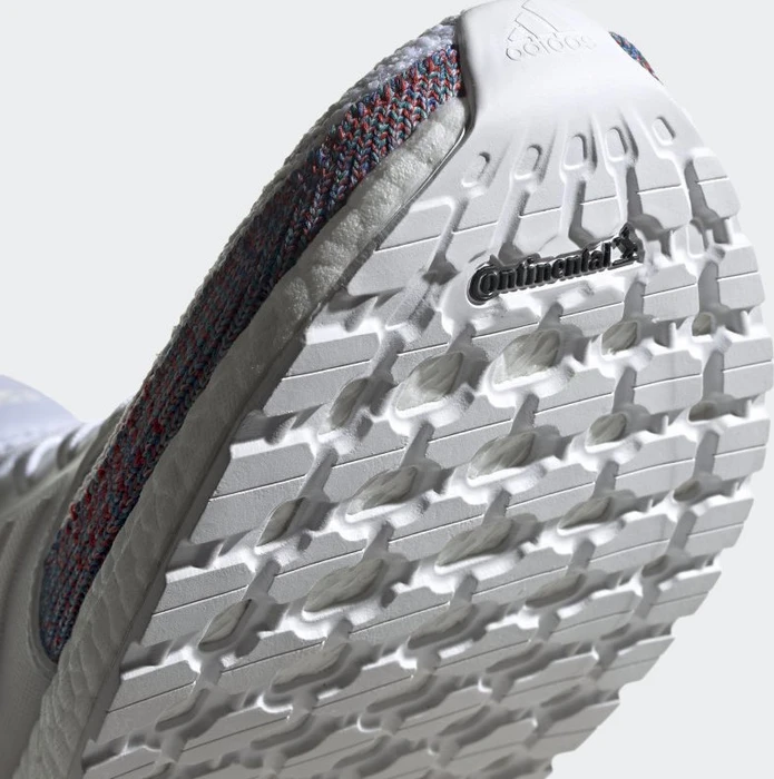adidas Ultraboost 19 ftwr white/crystal white/blue (Herren)
