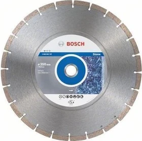 Bosch Professional Standard for Stone Diamanttrennscheibe, 350x3.1x25.4mm, 1 Stück