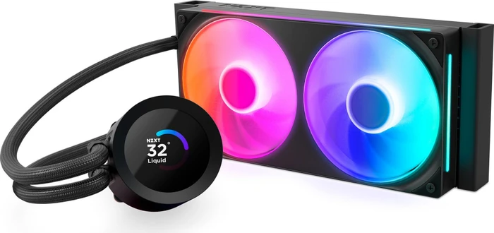 NZXT Kraken Plus 240 RGB Black