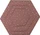 Fillikid Laufgittereinlage 6-Eck Jersey Pusteblume rosa (1121-42)
