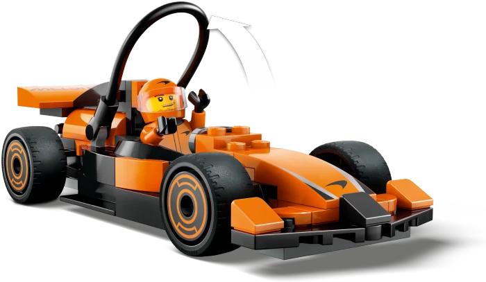 LEGO City - F1 Driver mit McLaren Race Car