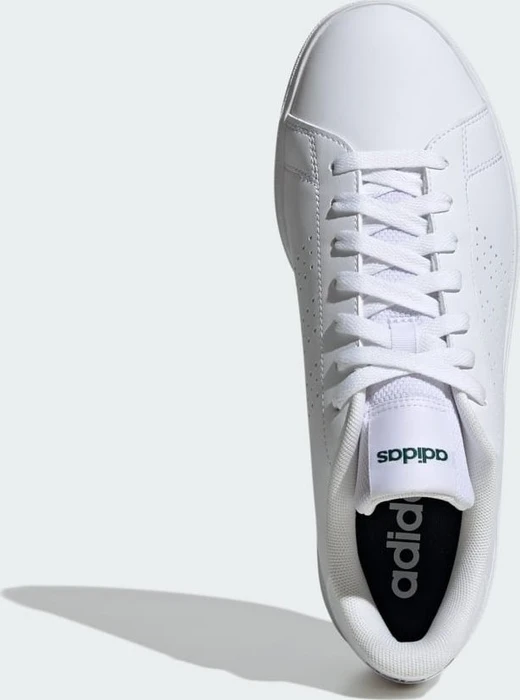 adidas Advantage Base 2.0 cloud white/collegiate green