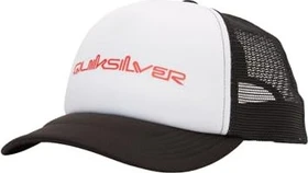 Quiksilver Omni Trucker Kappe weiß