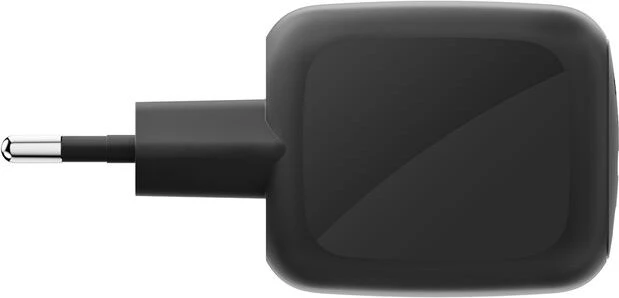 Belkin BoostCharge Pro Ladegerät 2-Port USB-C GaN 67W schwarz
