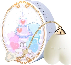 Zalo Sweet Magic Series Baby Heart vanilla white