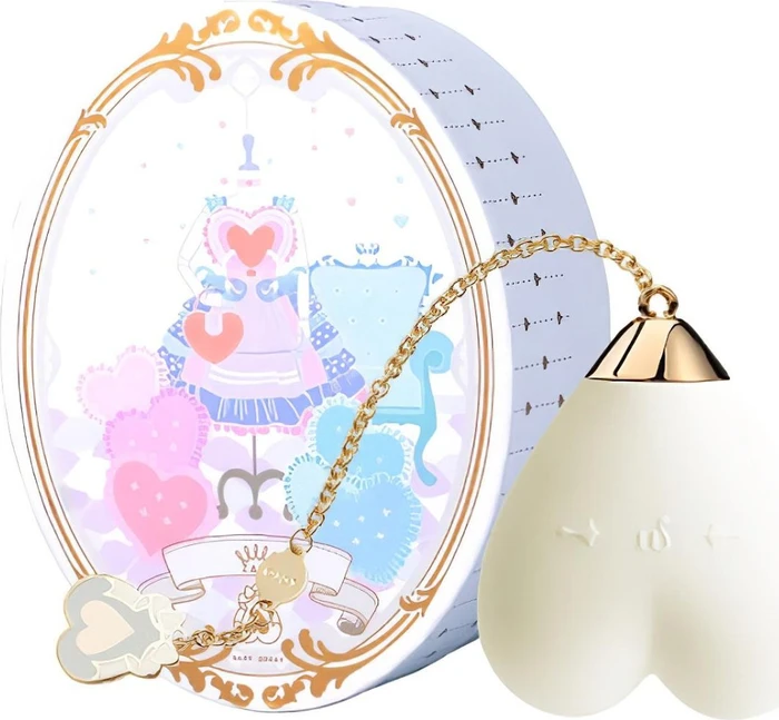 Zalo Sweet Magic Series Baby Heart vanilla white
