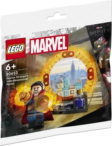 LEGO Marvel Super Heroes Spielset - Das Dimensionsportal von Doctor Strange